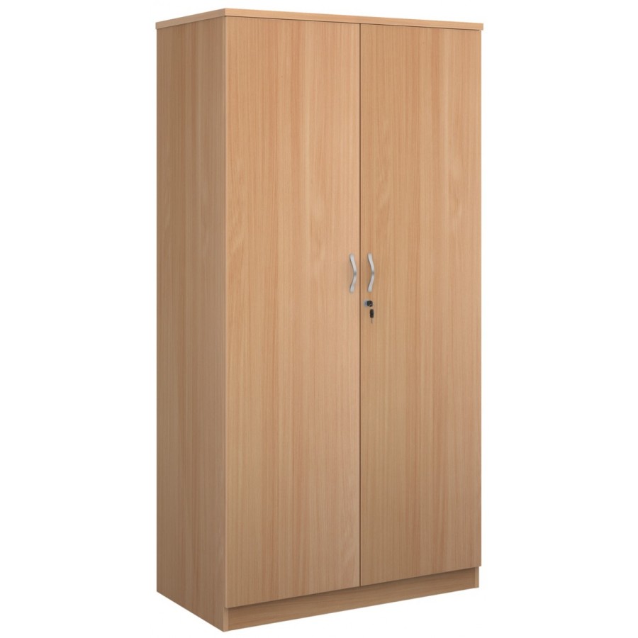 Systems Lockable Wooden Double Door Cupboard 